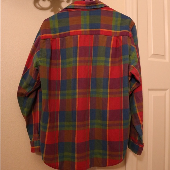 Oversized Flannel Shirt - Picture 2 of 5